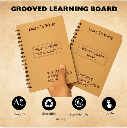 Grooved Learning Kit (Reusable)